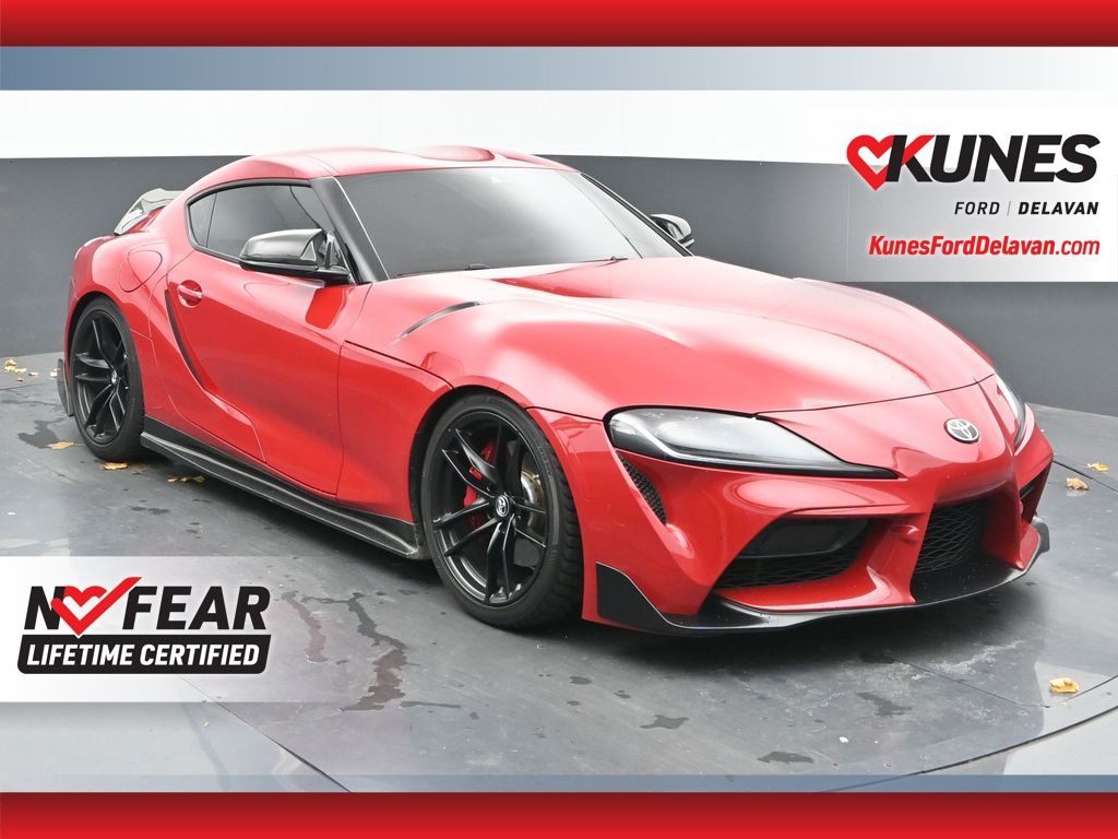2020 Toyota Supra Premium's photo