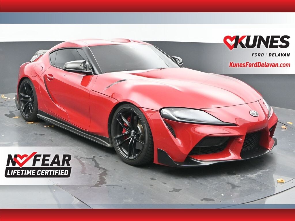 Used 2020 Toyota GR Supra 3.0 Launch Edition Coupe