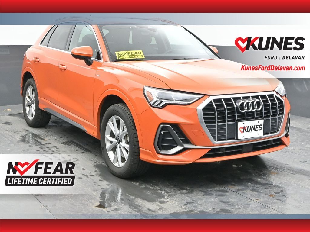 2025 Audi Q3 S Line Premium's photo