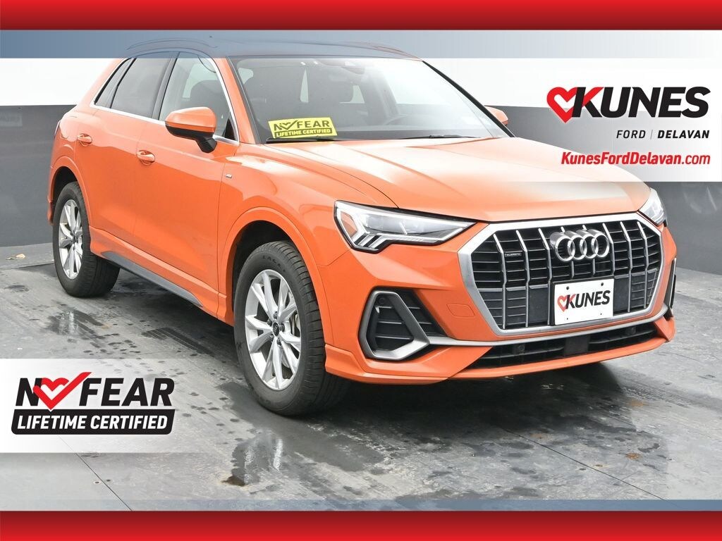 Used 2025 Audi Q3 Premium S Line Quattro SUV