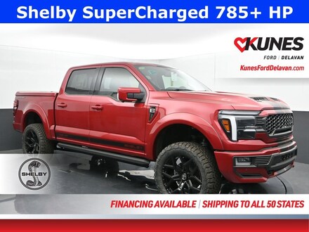 2024 Ford F-150 Shelby Supercharged 785+HP Truck SuperCrew Cab