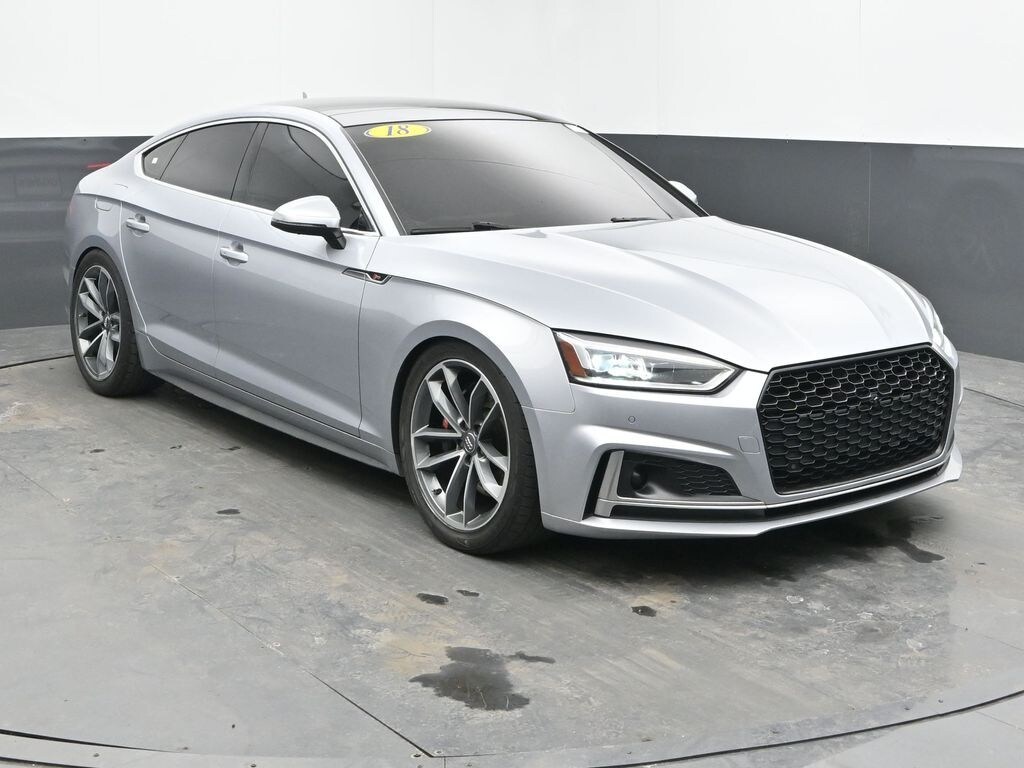 Used 2018 Audi S5 3.0T Prestige Quattro Sportback