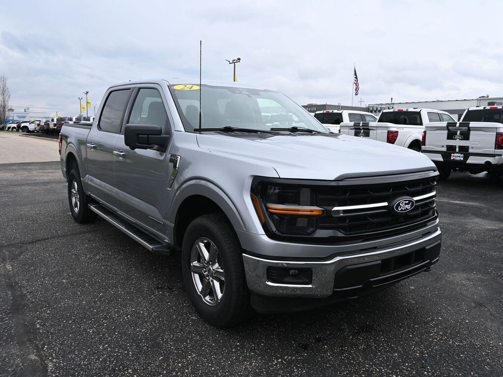 Certified 2024 Ford F-150 XLT Truck SuperCrew Cab