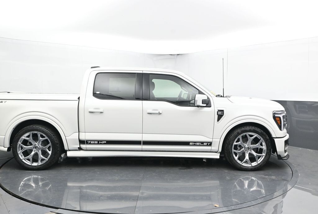 New 2025 Ford F-150 Shelby Supersnake Supercharged 785+HP Truck SuperCrew Cab