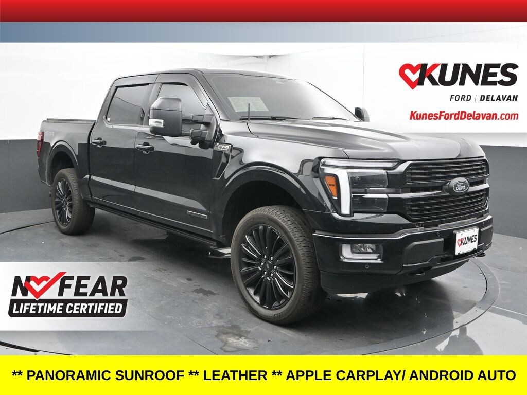 Certified 2024 Ford F-150 Platinum Truck SuperCrew Cab