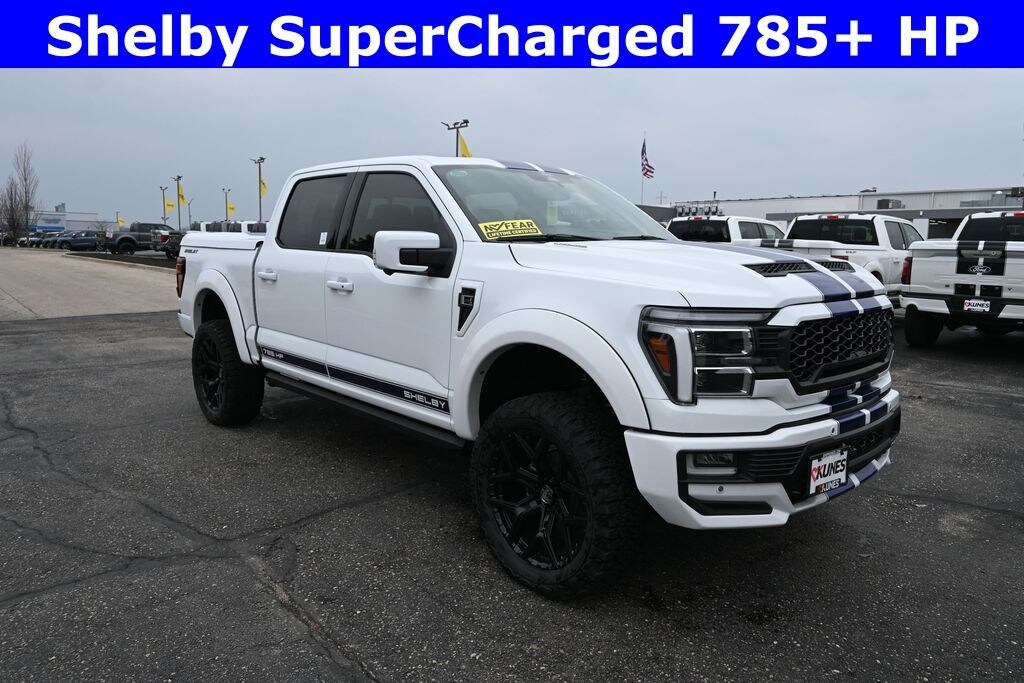 New 2024 Ford F-150 Shelby Supercharged 785+HP Truck SuperCrew Cab