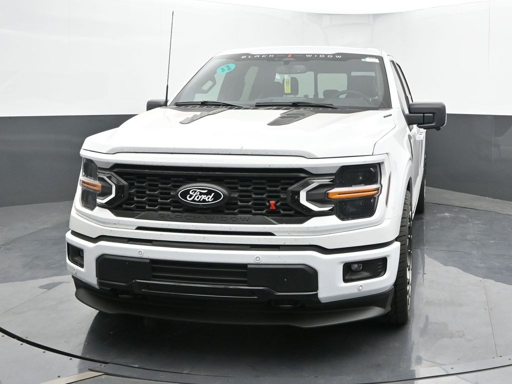 New 2024 Ford F-150 SCA Black Widow Supercharged Truck SuperCrew Cab