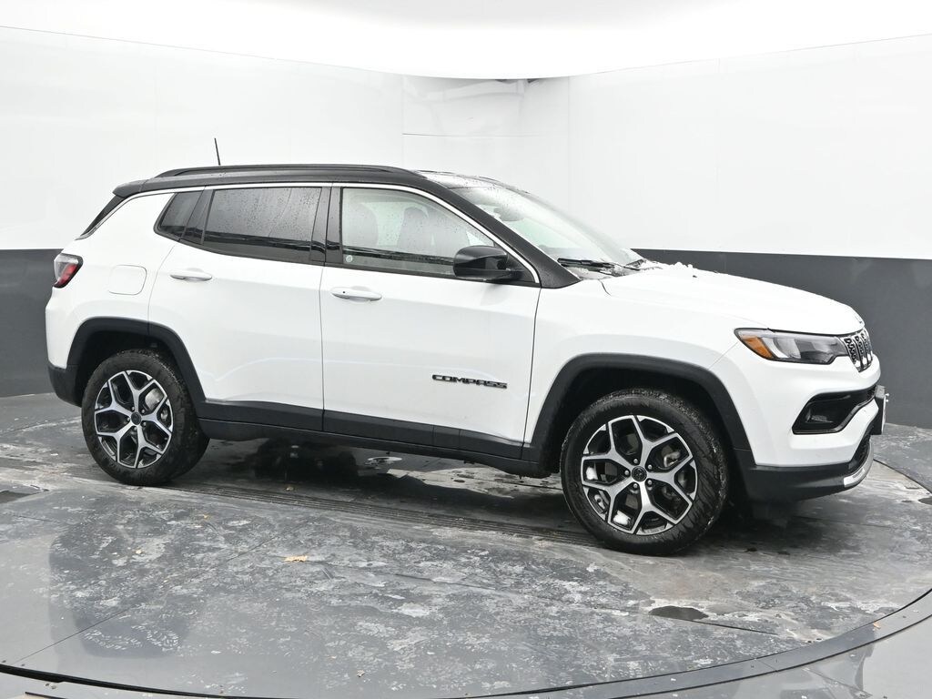 Certified 2025 Jeep Compass Limited SUV