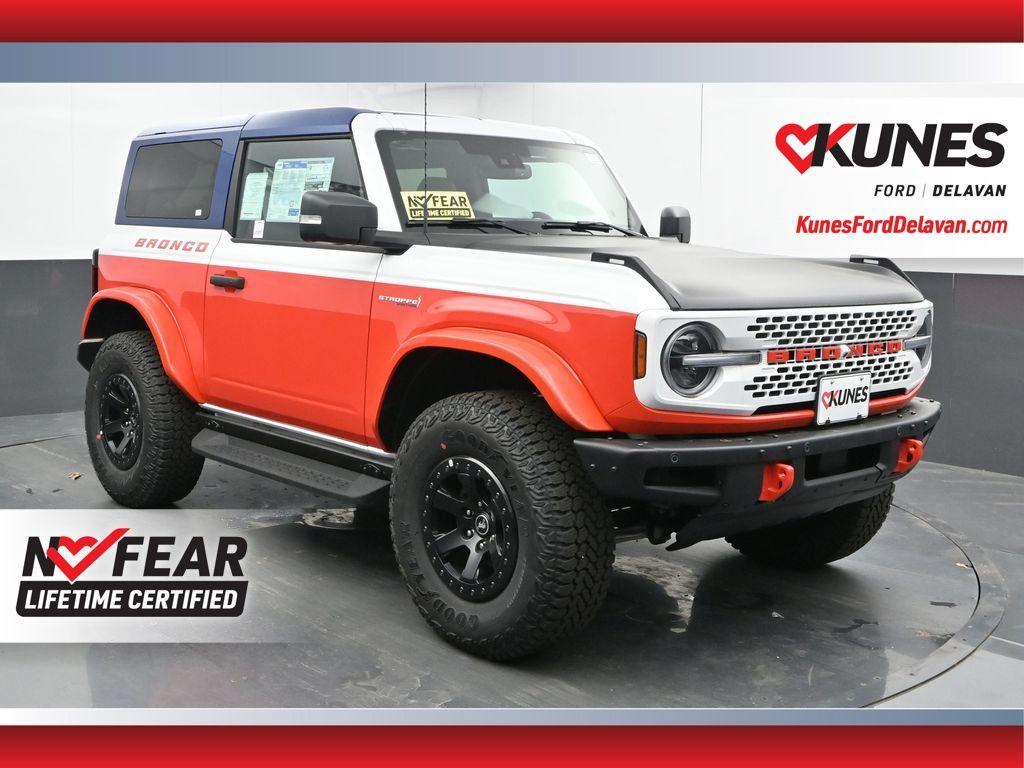 2025 Ford Bronco Stroppe 4x4's photo