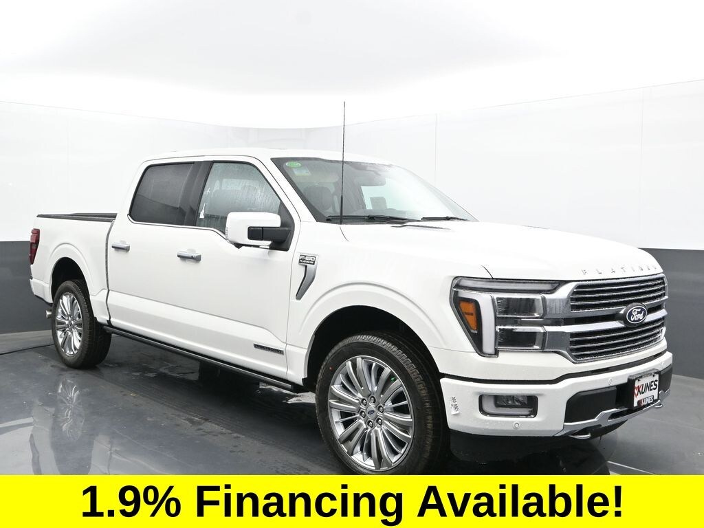 New 2024 Ford F150 For Sale at Kunes Ford of Antioch VIN