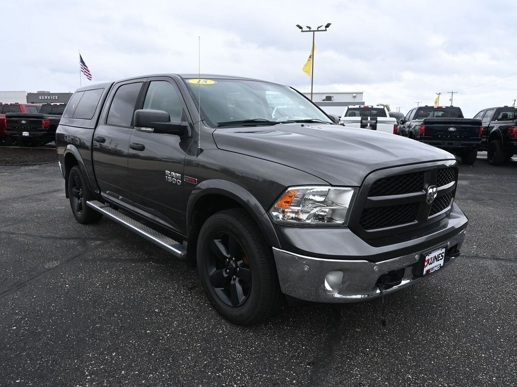 Used 2015 Ram 1500 Outdoorsman Truck Crew Cab