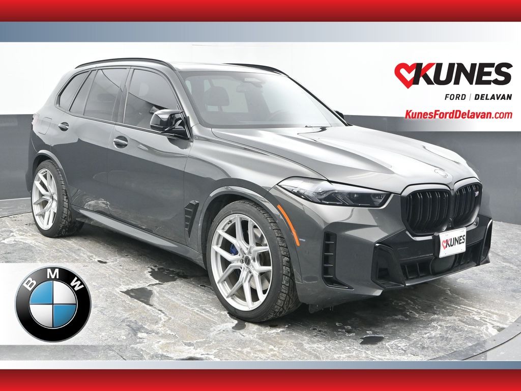 2024 BMW X5 M60i's photo