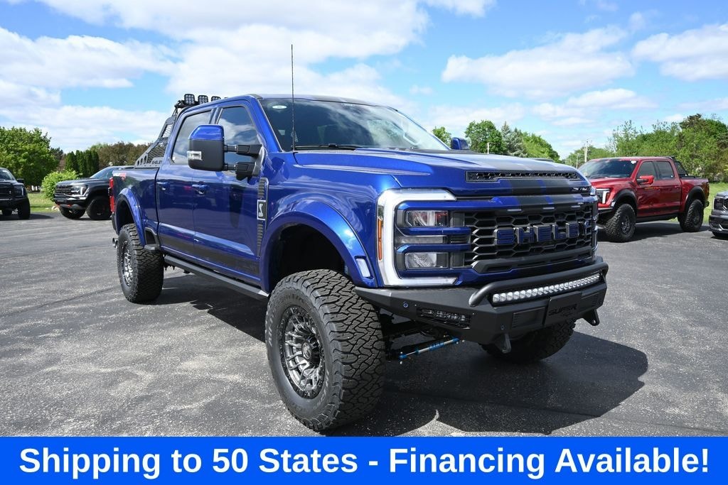 New 2026 Ford F-250 Shelby Super Baja Truck Crew Cab