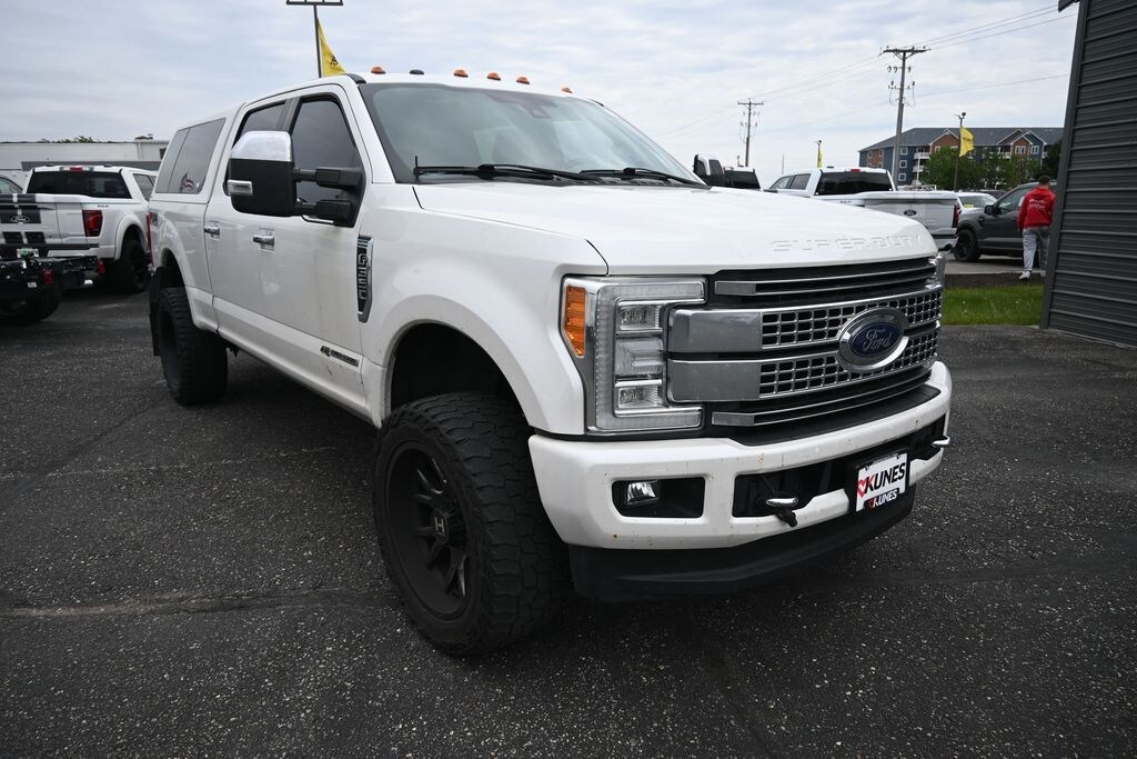 Used 2017 Ford F-350 Truck Crew Cab