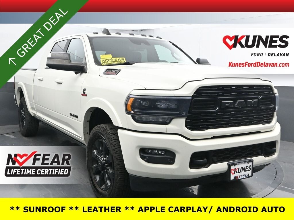 Used 2021 Ram 3500 Limited Truck Mega Cab
