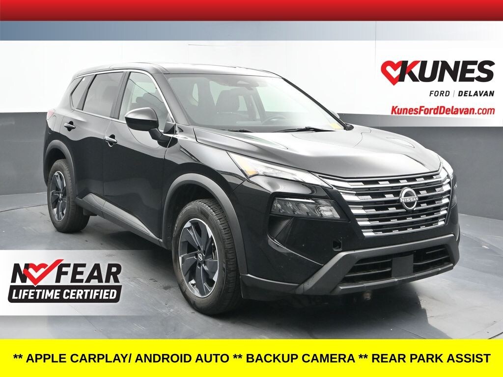 Used 2024 Nissan Rogue SV SUV
