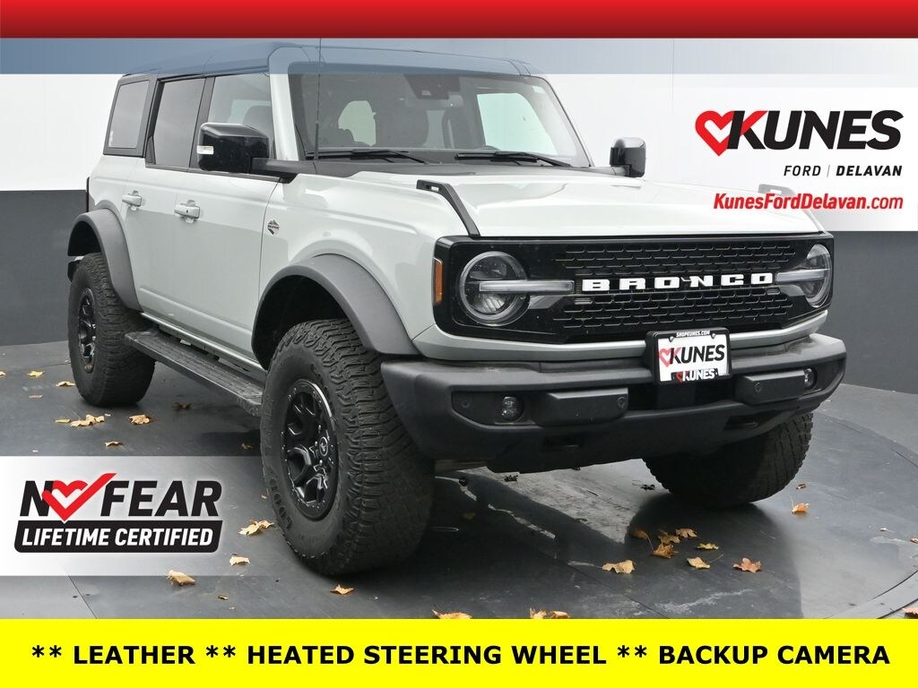 Used 2021 Ford Bronco SUV