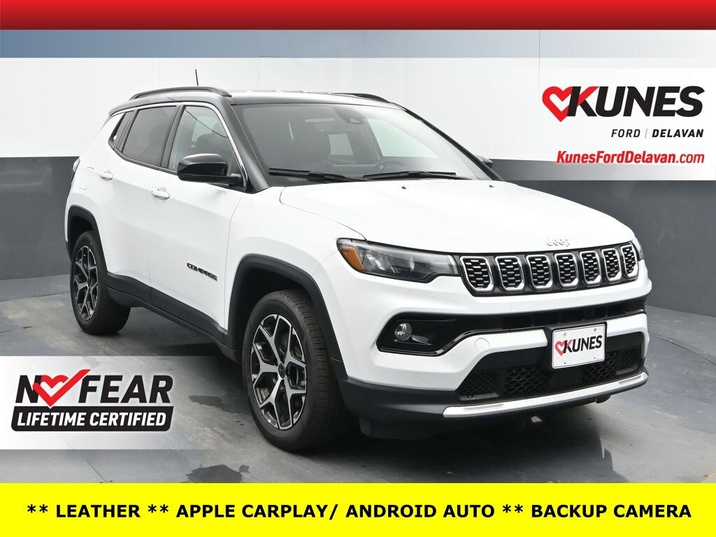 Certified 2025 Jeep Compass Limited SUV