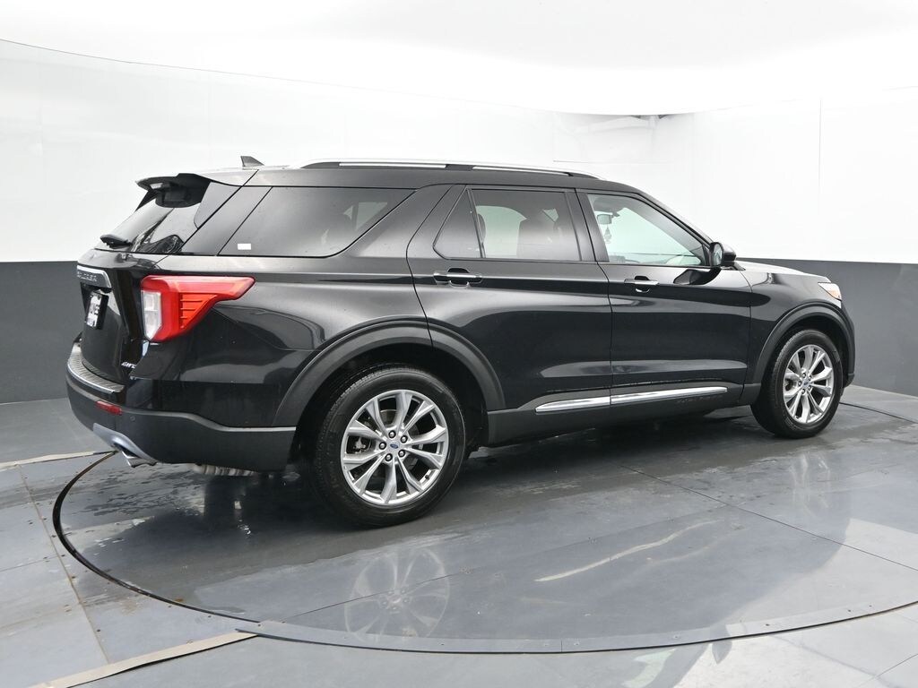 Certified 2022 Ford Explorer Limited SUV