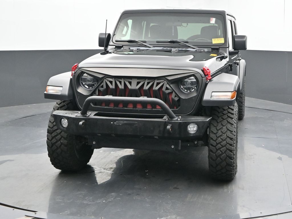 2021 Jeep Wrangler Unlimited Willys photo 3