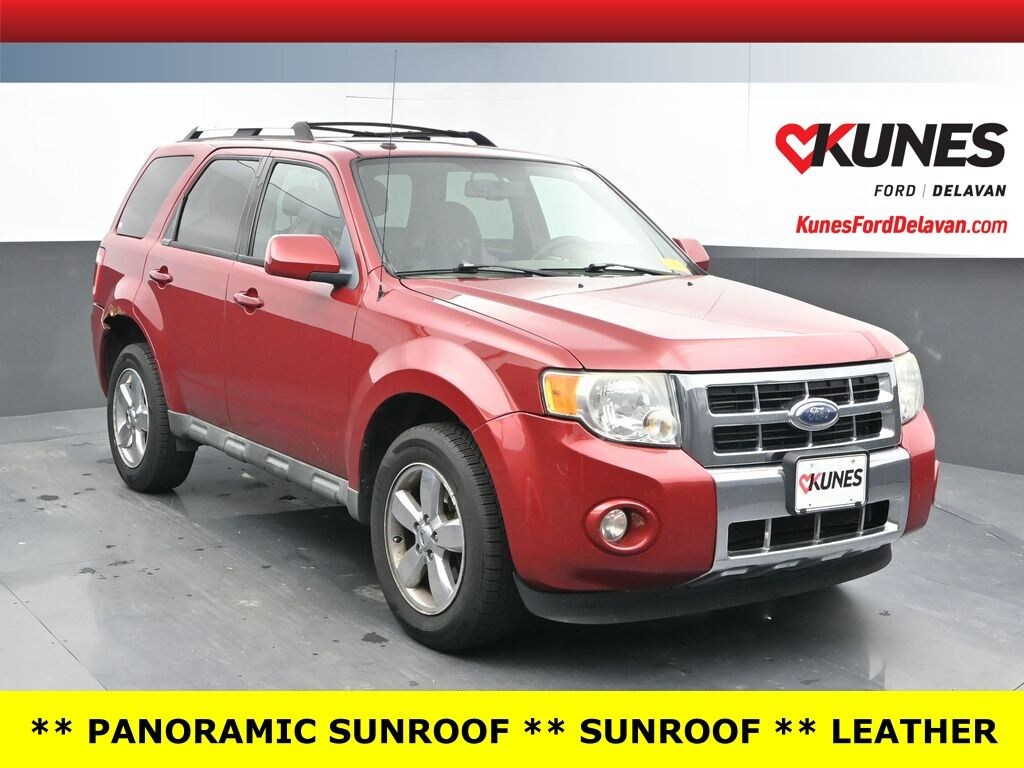 Used 2010 Ford Escape Limited SUV