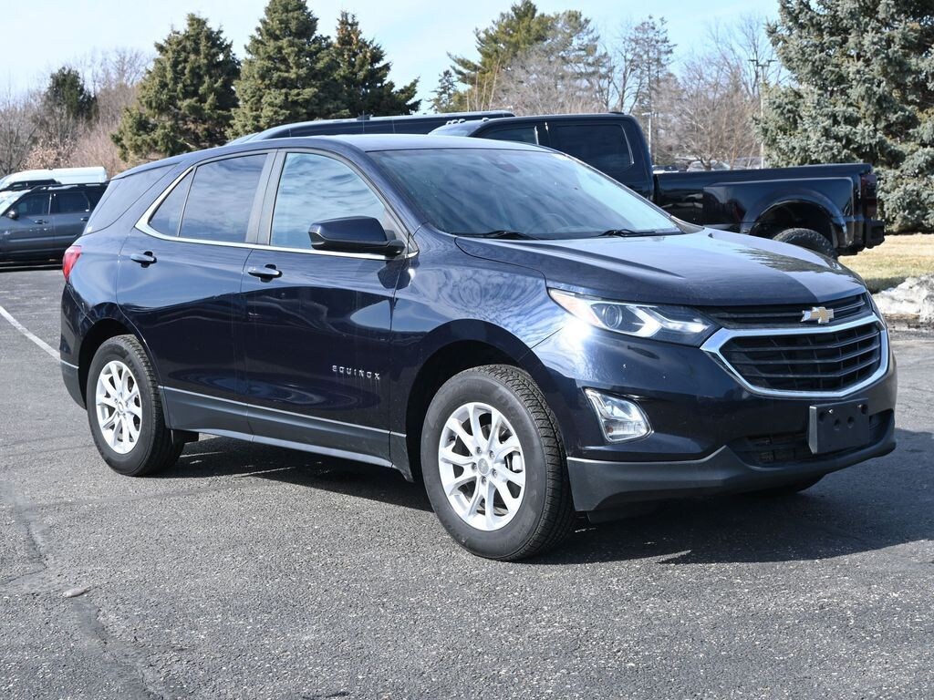 Used 2021 Chevrolet Equinox LT SUV