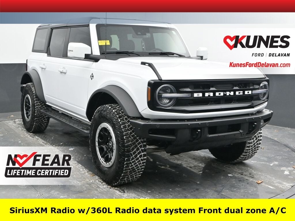 Used 2022 Ford Bronco Outer Banks SUV