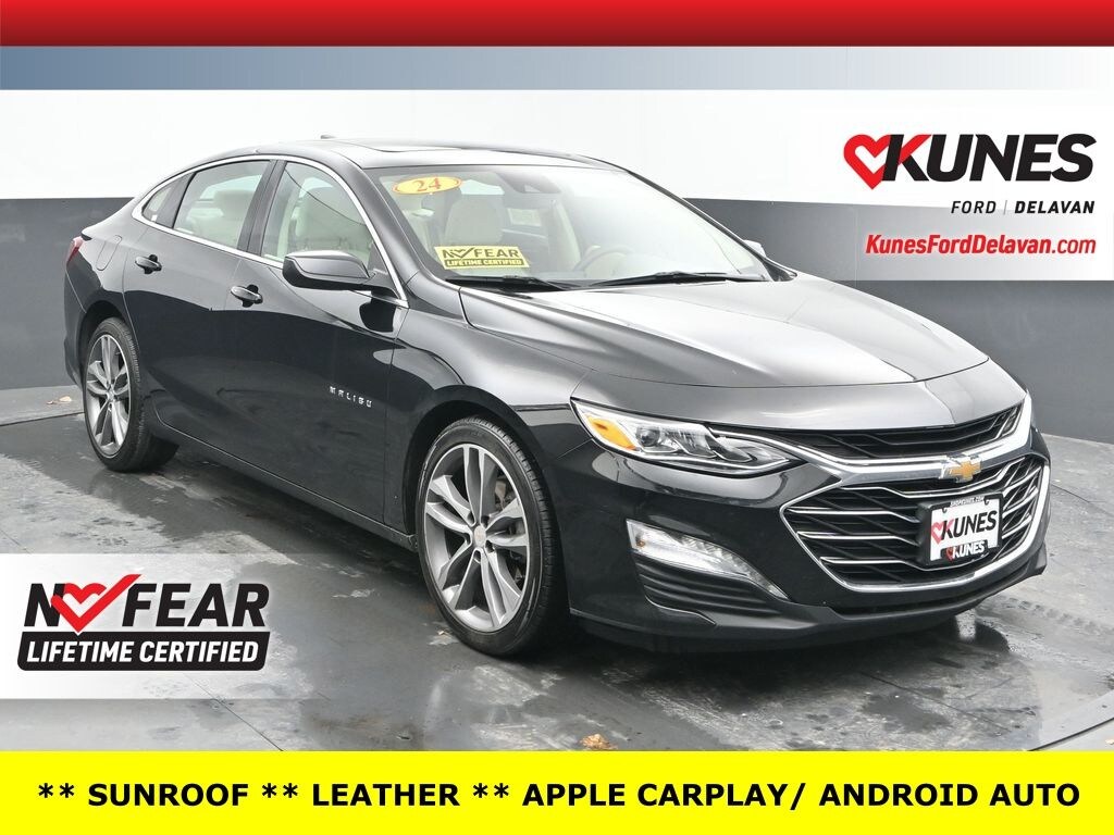 Used 2024 Chevrolet Malibu LT 2LT Sedan