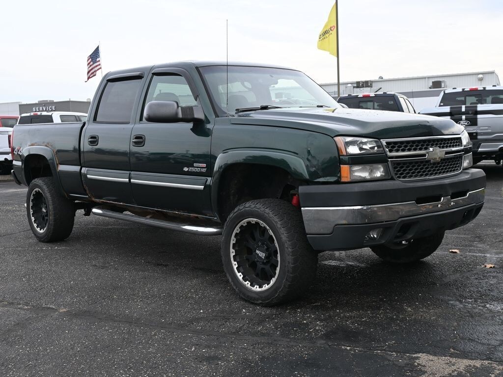 Used 2005 Chevrolet Silverado 2500HD LS Truck Crew Cab