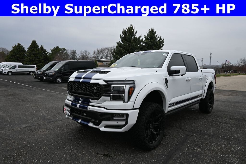 New 2024 Ford F-150 Shelby Supercharged 785+HP Truck SuperCrew Cab