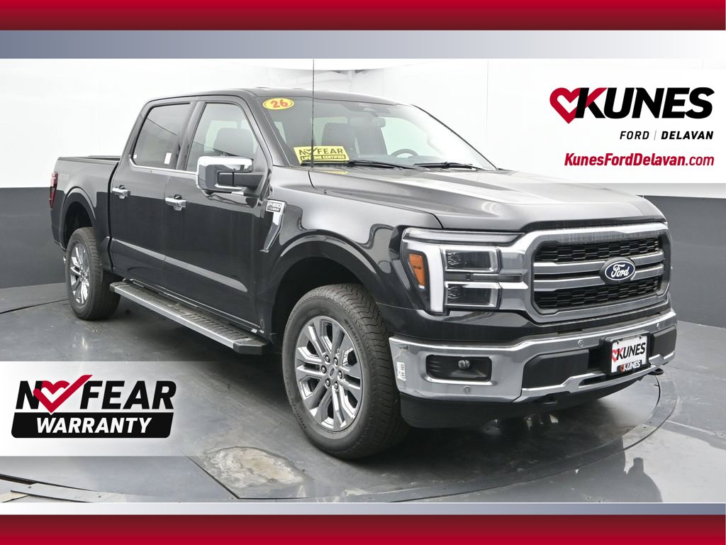 2026 Ford F-150 Lariat Truck SuperCrew Cab