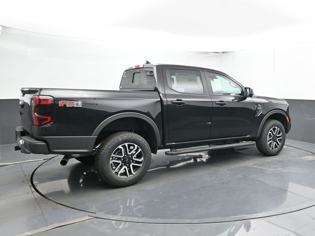 New 2026 Ford Ranger Lariat Truck SuperCrew
