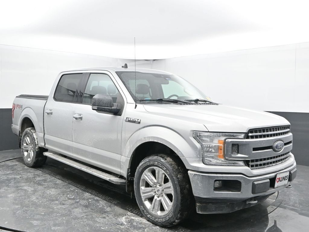 Used 2019 Ford F-150 XLT Truck SuperCrew Cab