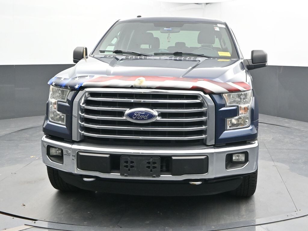 Used 2015 Ford F-150 XLT Truck SuperCrew Cab