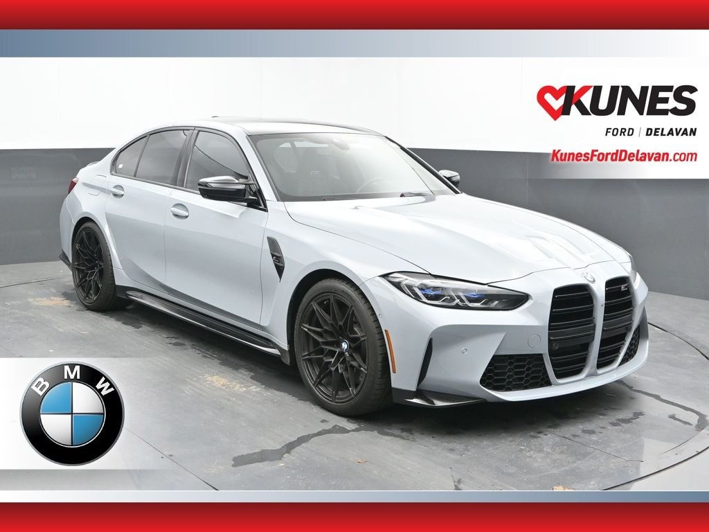 Certified 2022 BMW M3 Competition Sedan