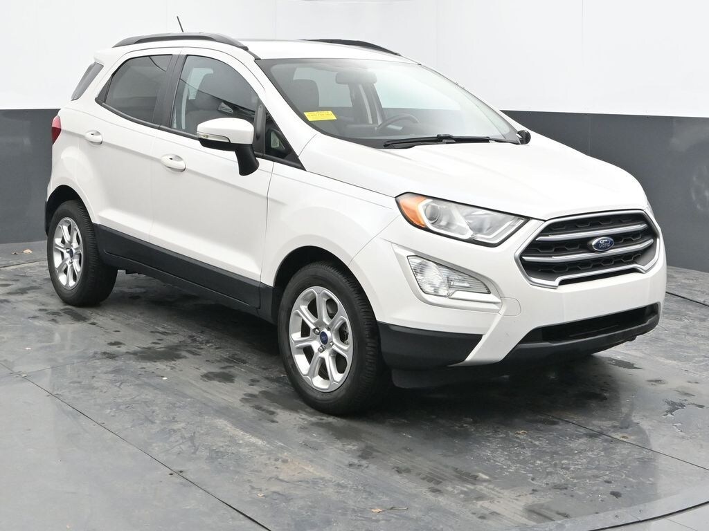Used 2020 Ford EcoSport SE SUV