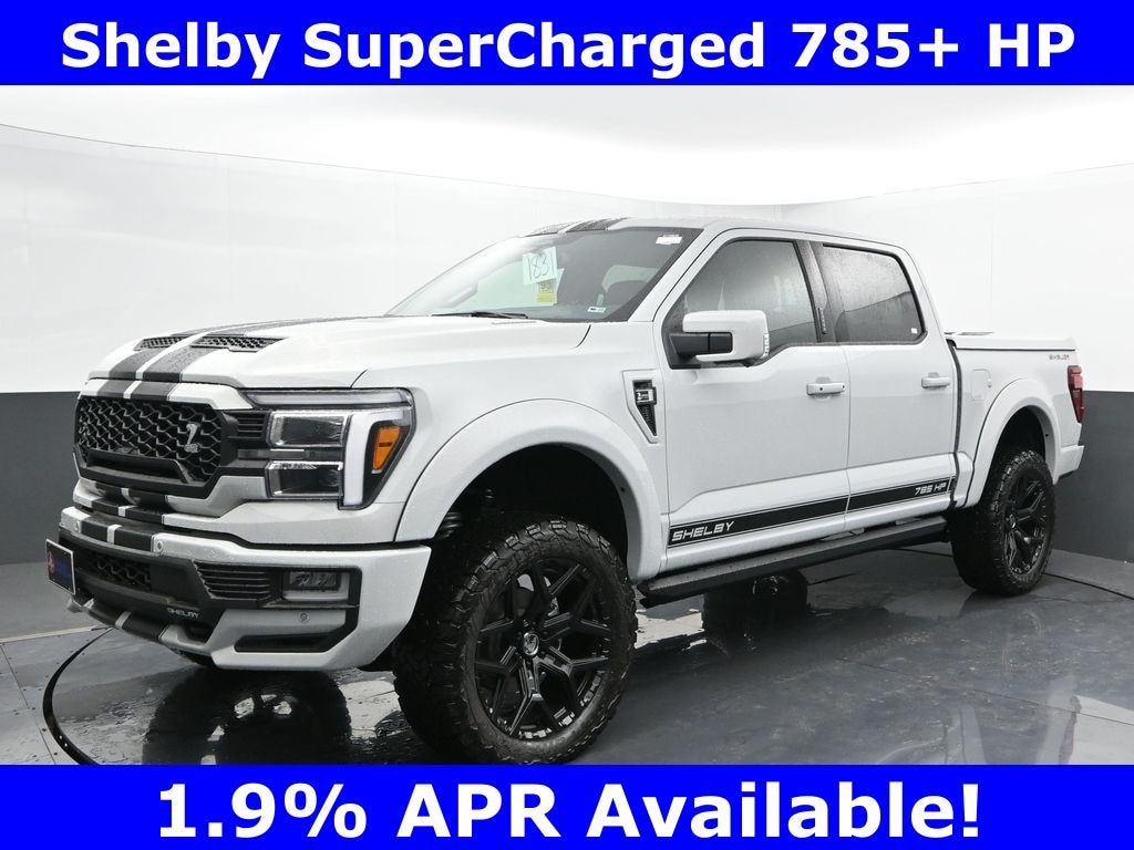 New 2024 Ford F-150 Shelby Supercharged 785+HP Truck SuperCrew Cab