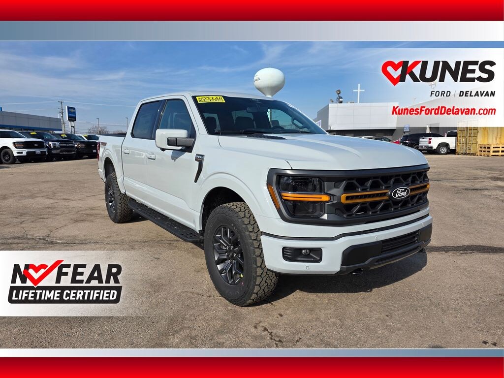 New 2026 Ford F-150 Tremor Truck SuperCrew Cab