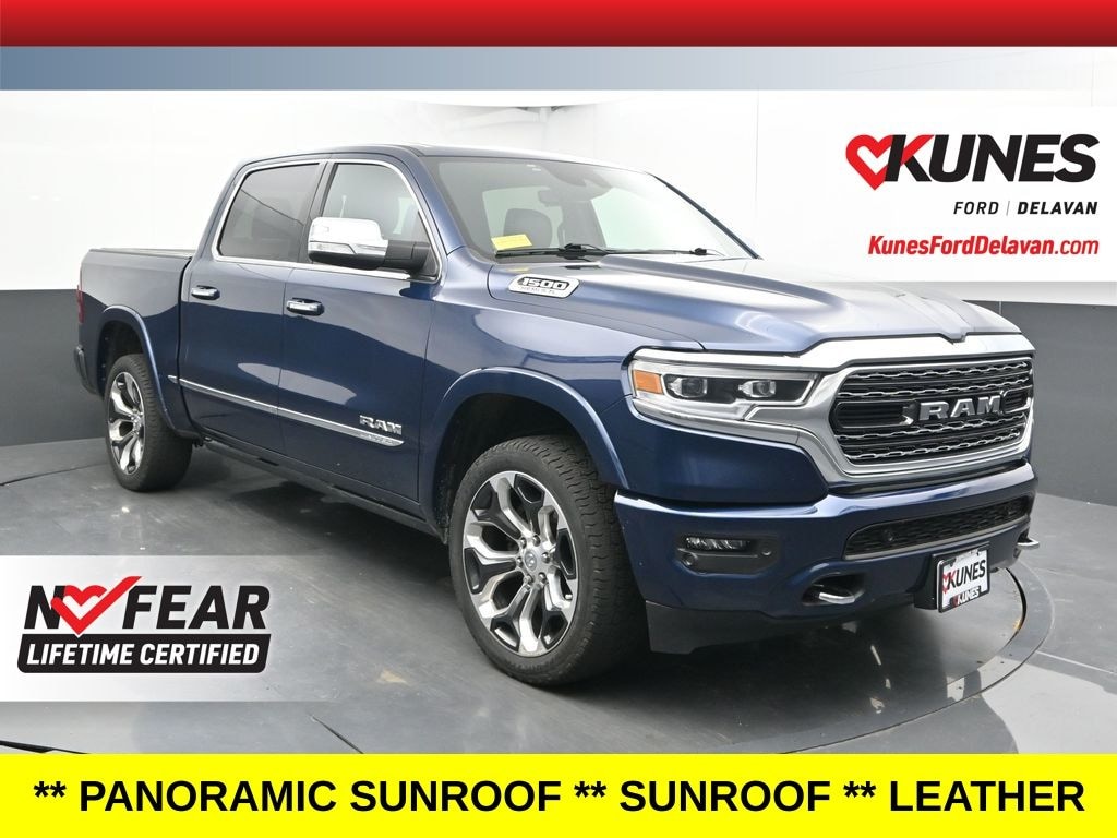 Certified 2022 Ram 1500 Limited Truck Crew Cab