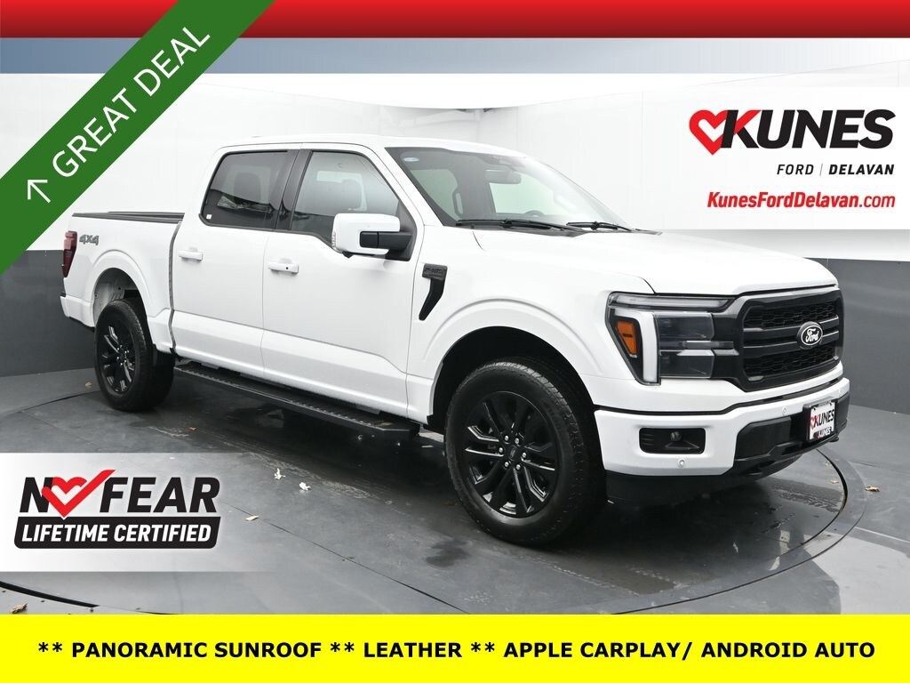 Certified 2025 Ford F-150 Lariat Truck SuperCrew Cab