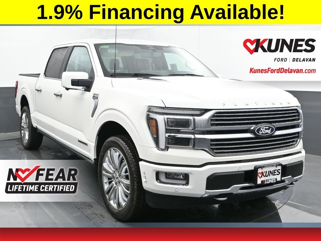 New 2024 Ford F150 For Sale at Kunes Ford of Antioch VIN