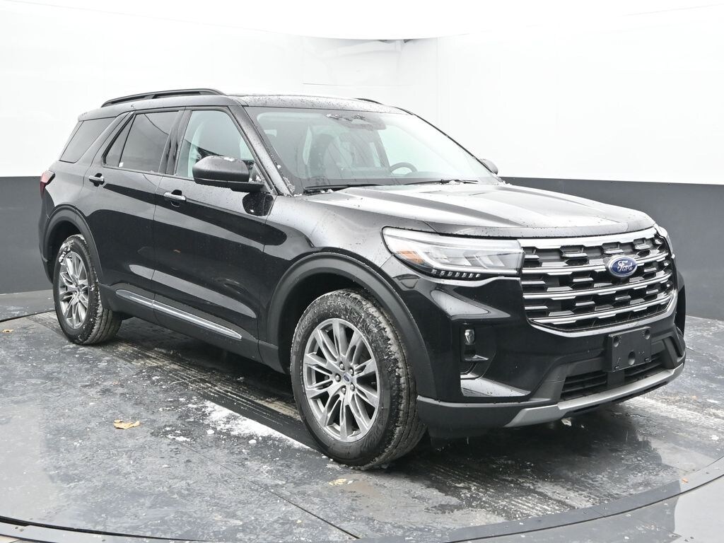New 2025 Ford Explorer Active SUV