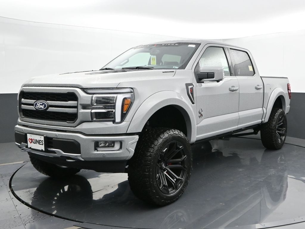 New 2024 Ford F-150 SCA Black Widow Supercharged Truck SuperCrew Cab