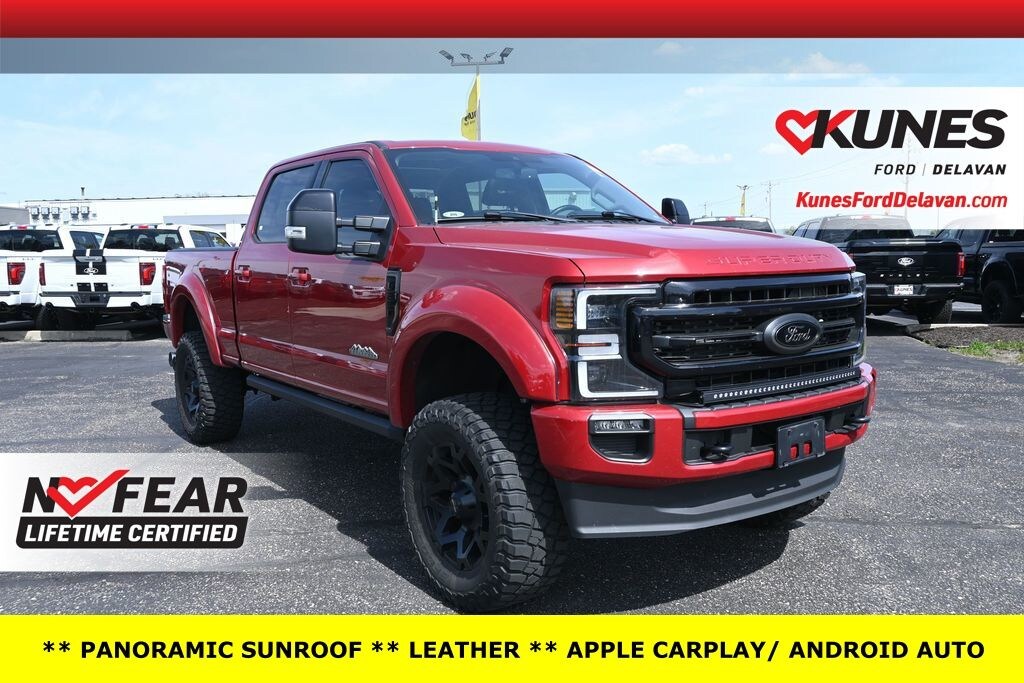 Certified 2021 Ford F-250 Lariat Truck Crew Cab