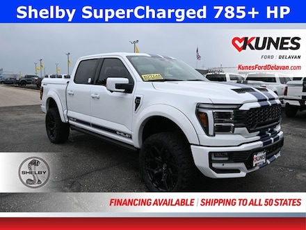 2024 Ford F-150 Shelby Supercharged 785+HP Truck SuperCrew Cab
