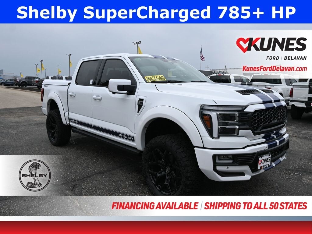 New 2024 Ford F-150 Shelby Supercharged 785+HP Truck SuperCrew Cab
