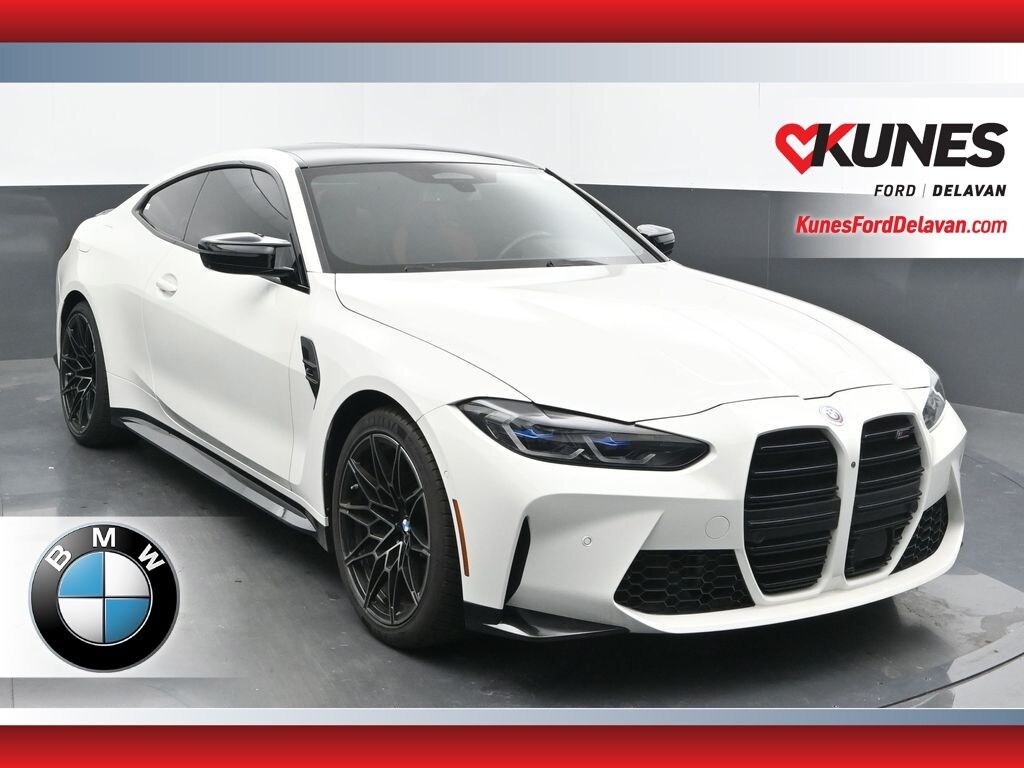 Certified 2022 BMW M4 Competition Driver Assist + Package! & Executive Coupe