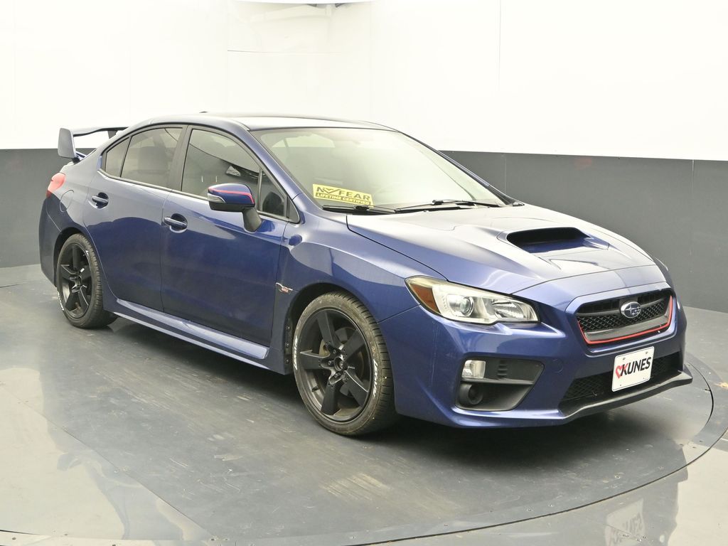 Used 2017 Subaru WRX Base with VIN JF1VA1B69H9826580 for sale in Delavan, WI