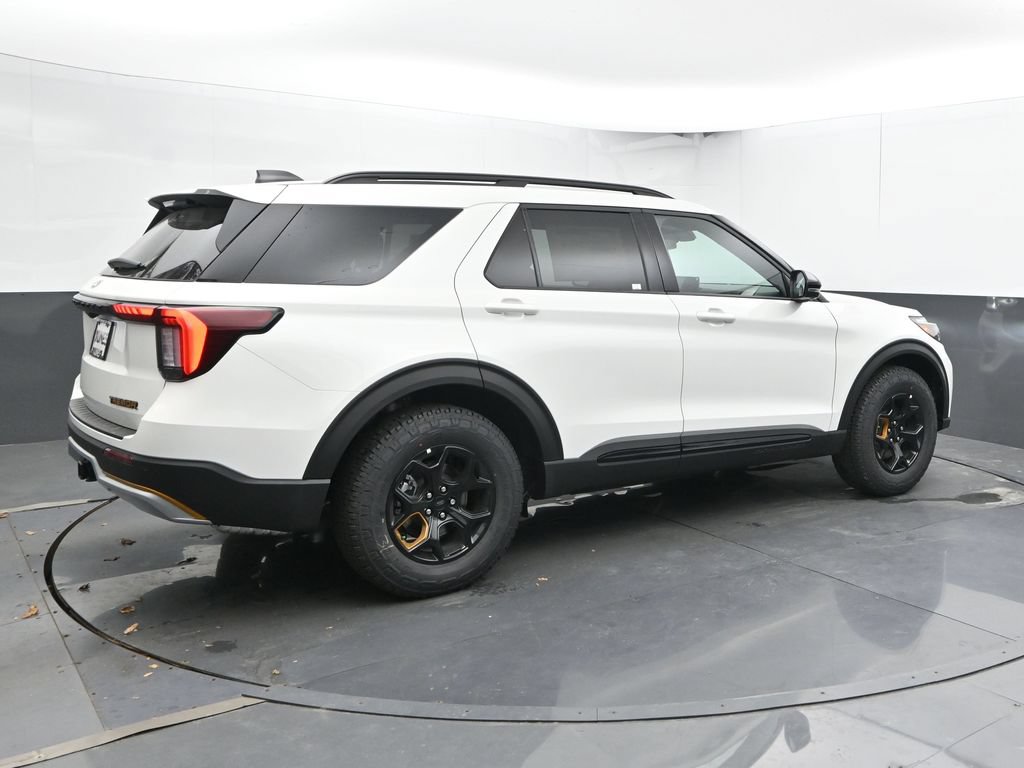 New 2027 Ford Explorer Tremor SUV