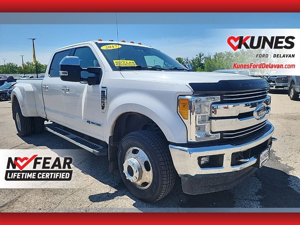 Used 2017 Ford F-350 Lariat DRW Truck Crew Cab